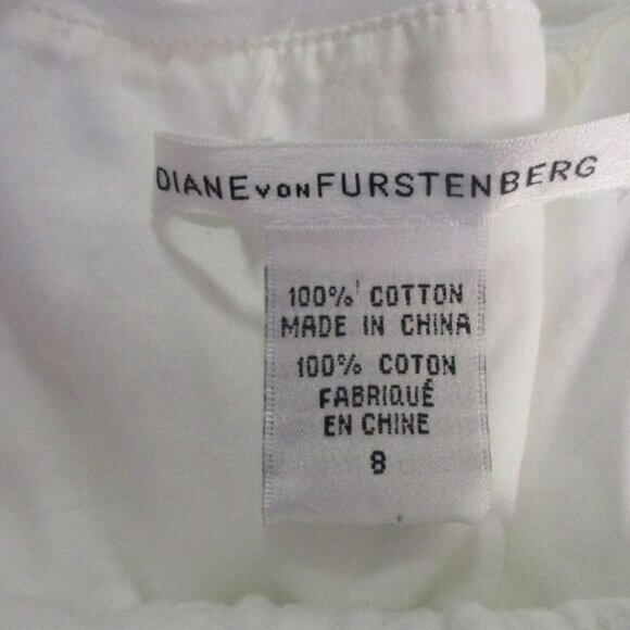 Diane von Furstenberg Jaelle Dress size 8 fits 6/8 - Picture 9 of 9